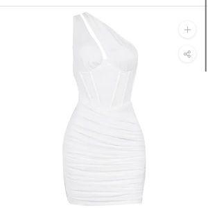 LEAU Cloud Corset Dress Medium